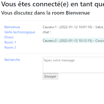 Messagerie instantanée